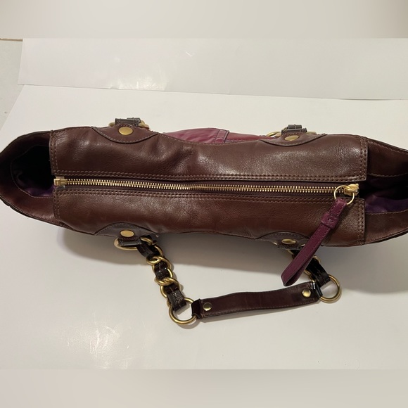 Multi color Coach purse - Picture 4 of 12